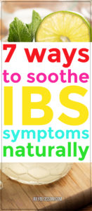 7 Natural Remedies For Irritable Bowel Syndrome - ♡ July Blossom