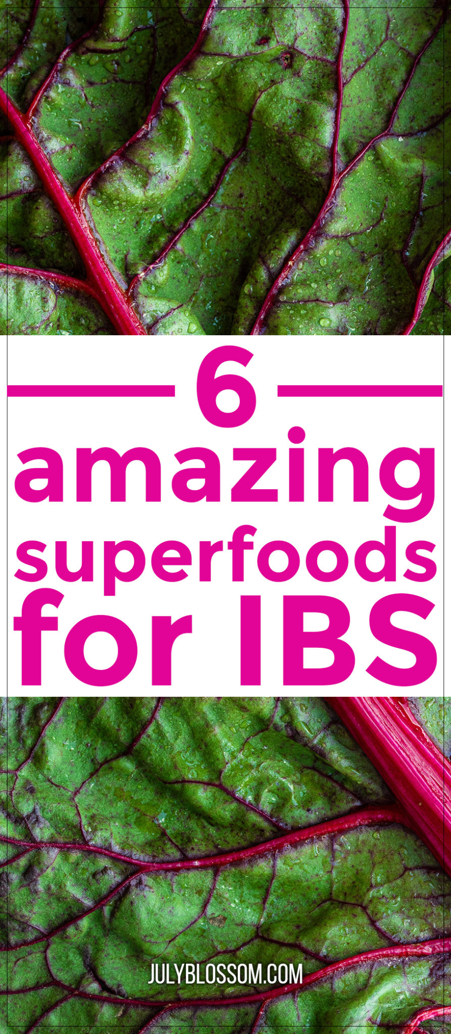 6 Amazing Superfoods for IBS - ♡ July Blossom