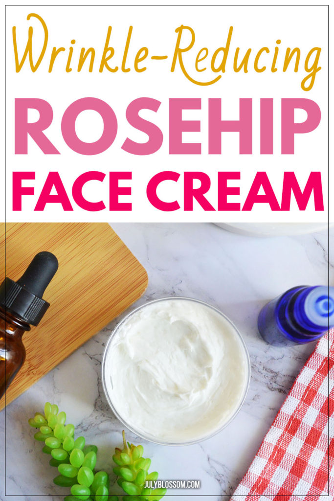 Have you tried rosehip oil for anti-aging? Try this luxurious DIY anti-wrinkle rosehip oil face cream to make your skin youthful for years! 