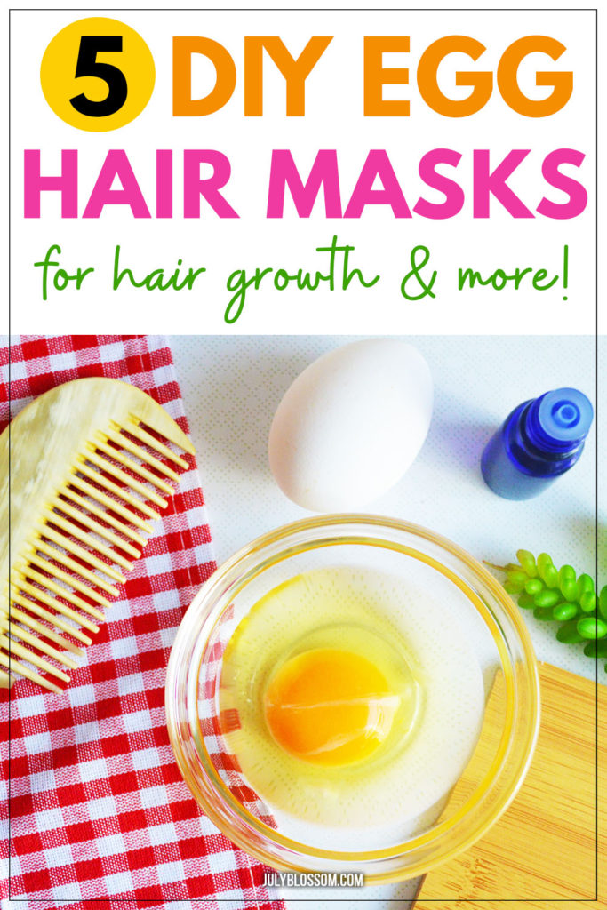 If your hair needs such serious love right now, why not try any of these 5 egg hair masks?! 