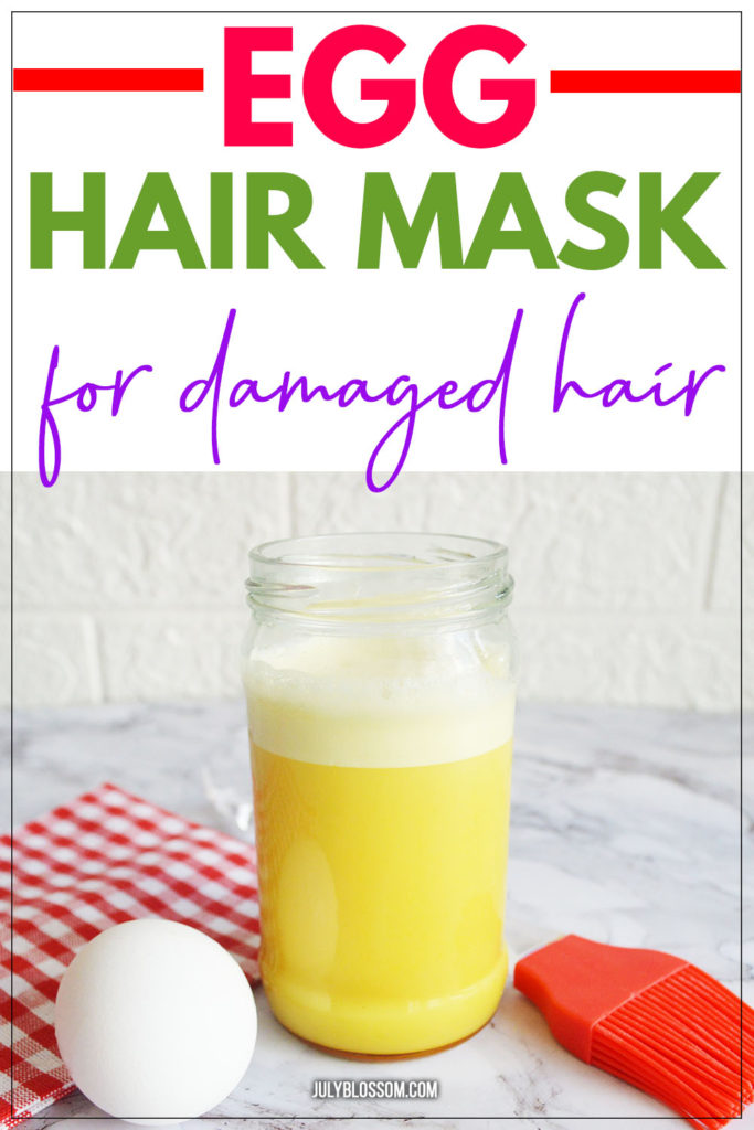 If your hair needs such serious love right now, why not try any of these 5 egg hair masks?! 