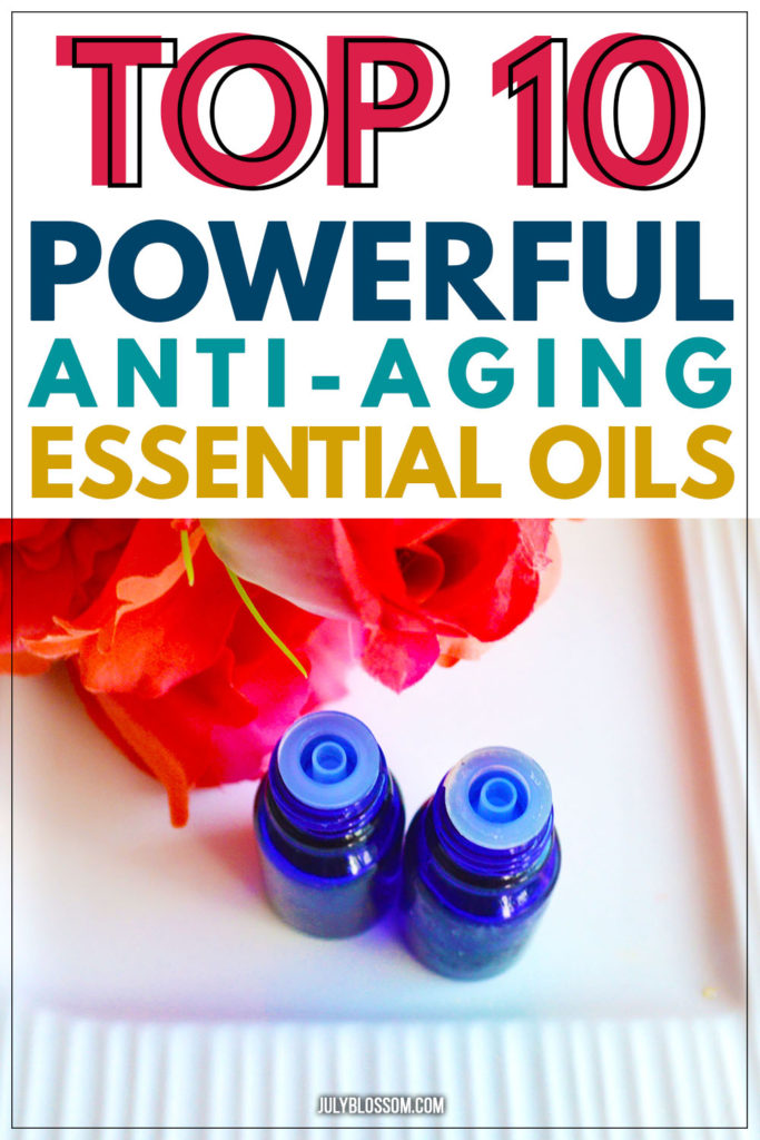 Discover the best essential oils for aging skin and how to use them with an effective anti-aging serum your skin will thank you for. 