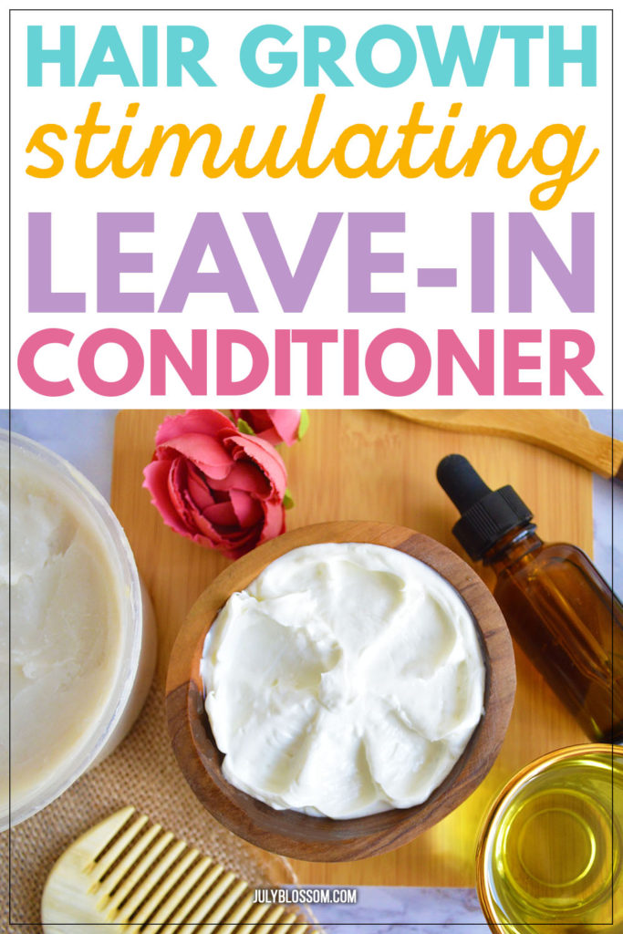 Did you know that you can make your own leave-in conditioner? And that too, you can add special ingredients to make it stimulate hair growth! Learn the recipe for a hair growth stimulating leave-in conditioner in this post. 