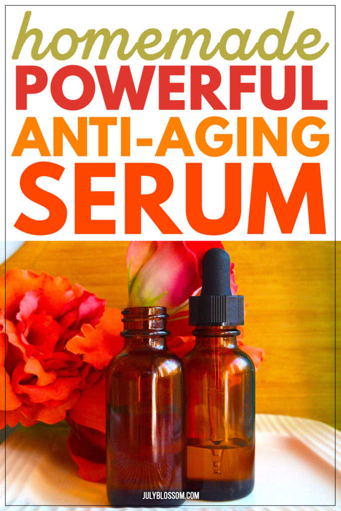 Discover the best essential oils for aging skin and how to use them with an effective anti-aging serum your skin will thank you for. 