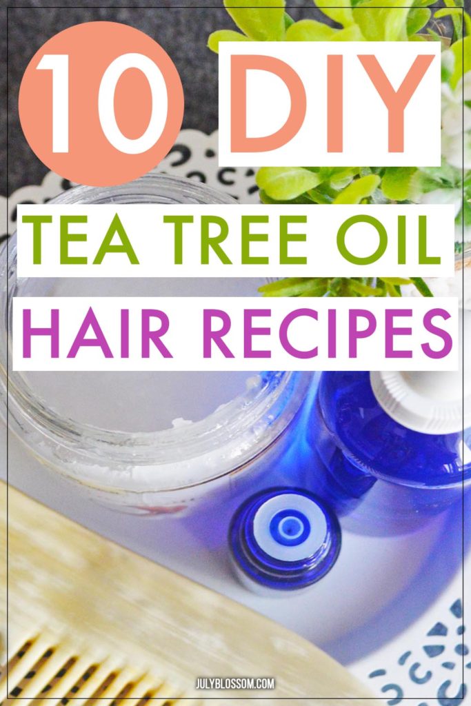 In this article, we shall be looking at the top 10 ways to use tea tree oil for hair and scalp! 