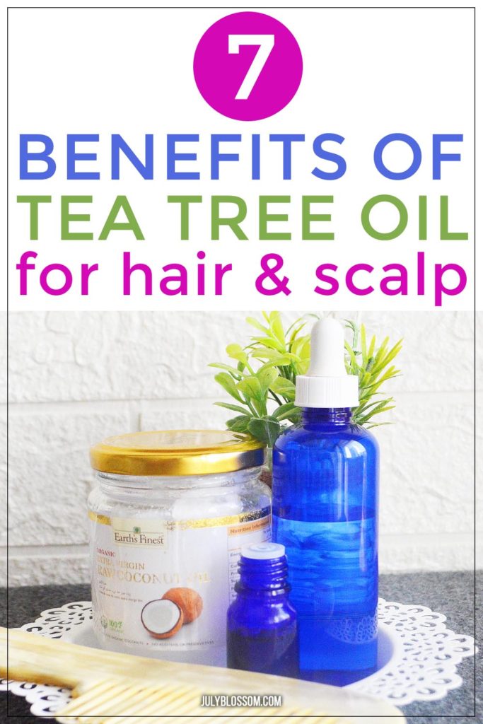 In this article, we shall be looking at the top 10 ways to use tea tree oil for hair and scalp! 