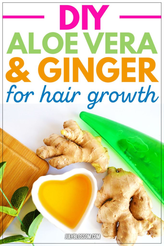 This may sound odd but hear me out – ginger is actually a powerful hair growth treatment to make your hair TRIPLE in thickness and length. Uncover 6 amazing DIY recipes explaining how to use ginger for hair growth, dandruff control and more! 