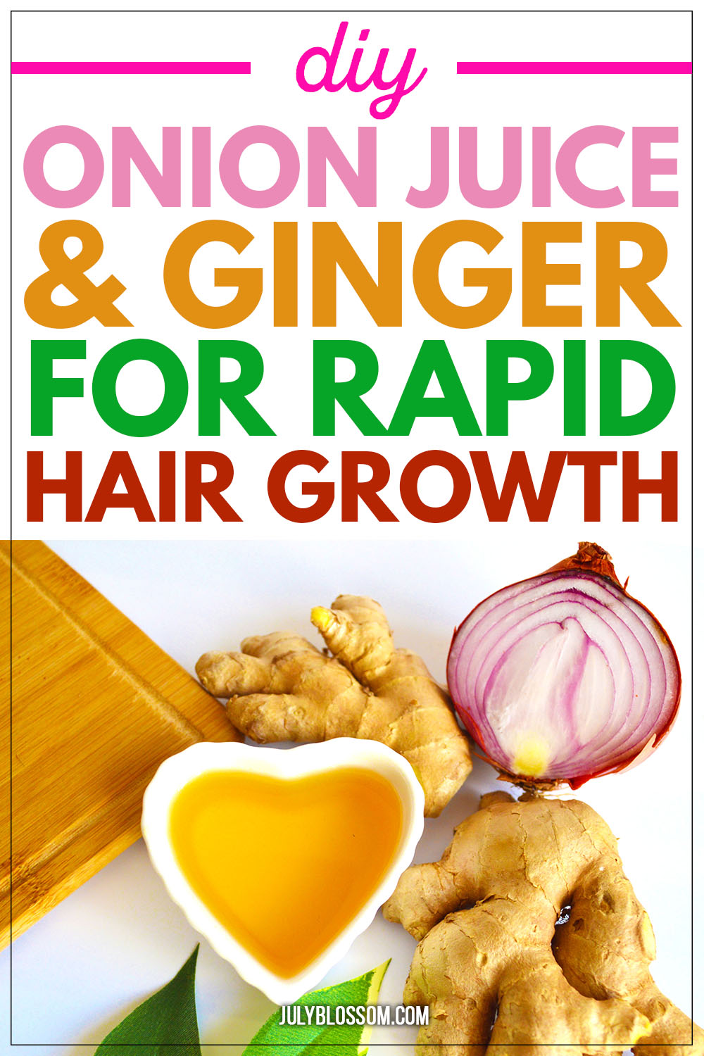 How to Use Ginger for Hair Growth and Dandruff - 6 DIY Scalp & Hair ...