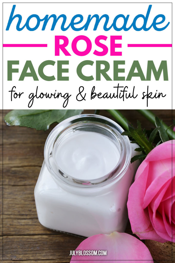 We all love a good face cream but how about one with heavenly scented ROSE?! This DIY rose face cream isn’t just for its beautiful scent but it’s also mighty useful in skin care including repairing scar-filled skin and reducing dark spots. 