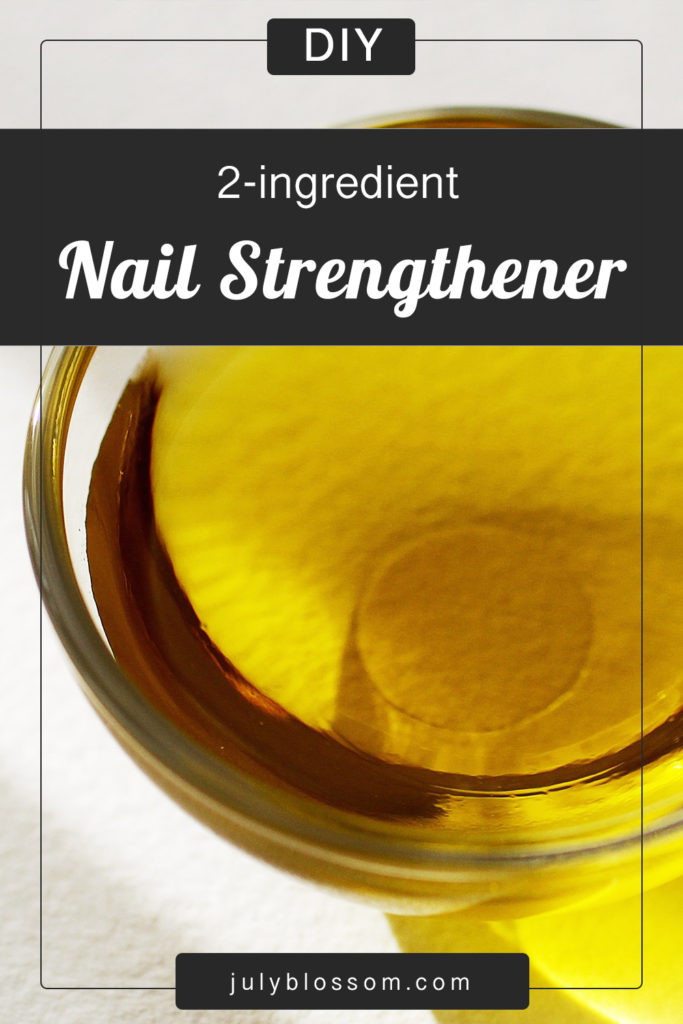 If you haven’t tried a homemade nail strengthener for weak or brittle nails, then you’re missing out! Simple ingredients at home can make your nails strong and shiny within 10 minutes of use.