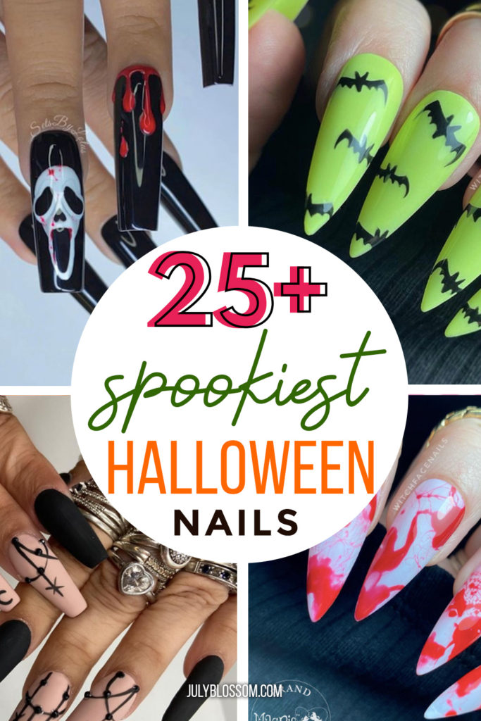 Is it spooky season yet? Because I can't wait to try some some epic halloween nail art for 2022! Below, I'm sharing a gallery of halloween nails that you must get this time around! 