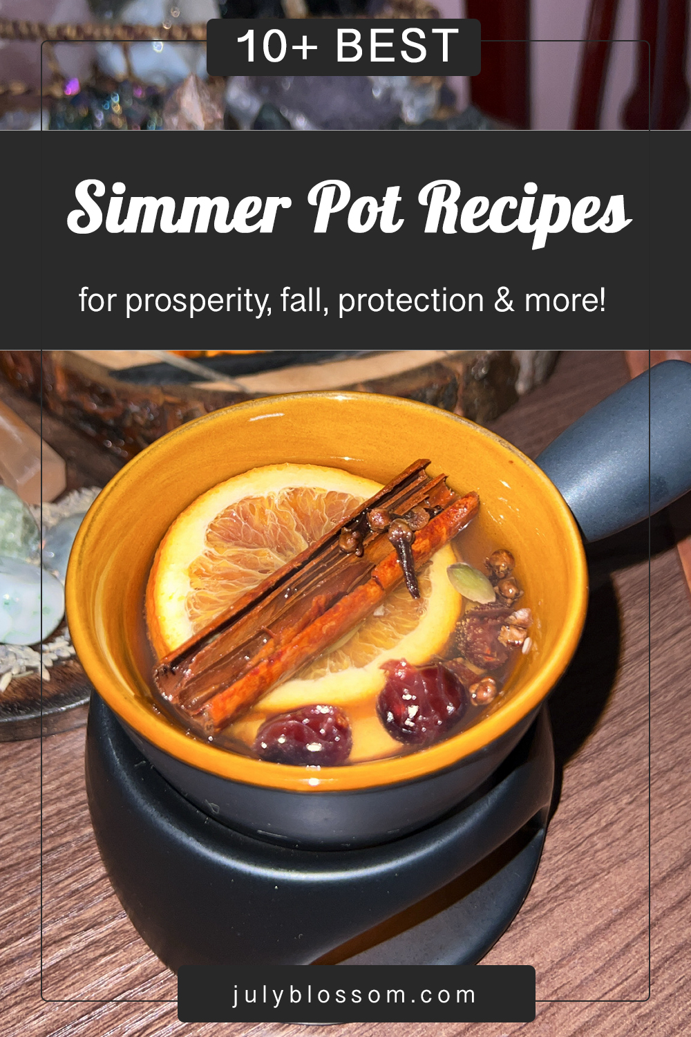 How to Make A Shamanic Simmer Pot For Stress Relief. Simmer Pot Recipe For  Stress. — Shamanic Spirit