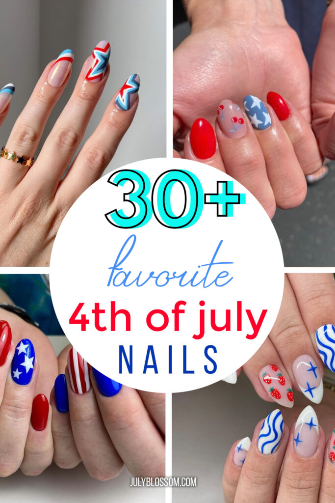 Everyone is already searching and saving their favorite 4th of July nails! Join the bandwagon and explore some cute patriotic nail designs to celebrate Memorial Day! 