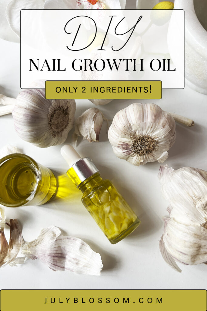 Do not use this DIY nail growth oil if you don’t want your nails to grow SUPER fast and unbreakable 😳😳😳💅😝 