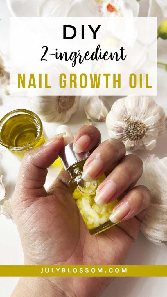 Do not use this DIY nail growth oil if you don’t want your nails to grow SUPER fast and unbreakable 😳😳😳💅😝 