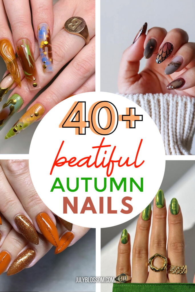 It's fall again, folks! 🍁🐿🥮 One of the best seasons for cozy warm nail art! Explore some cutesy, fun & exquisite fall nails to try this year! 